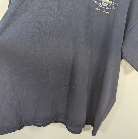 Vintage Hard Rock Cafe Guitar Flames rock and roll tshirt mens XL - Picture 3 of 7